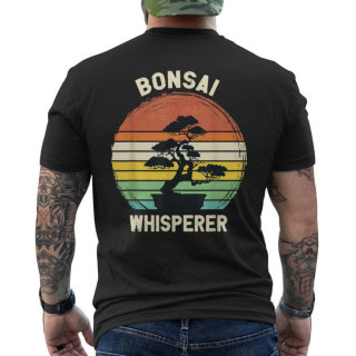 t shirt bonsai